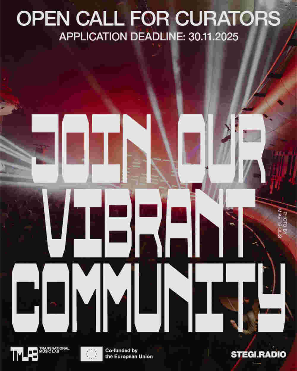 Open call for cuators – Announcement: Onassis Stegi