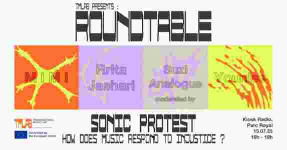 Roundtable in Kiosk Radio: Sonic Protest — How does music respond to injustice?
